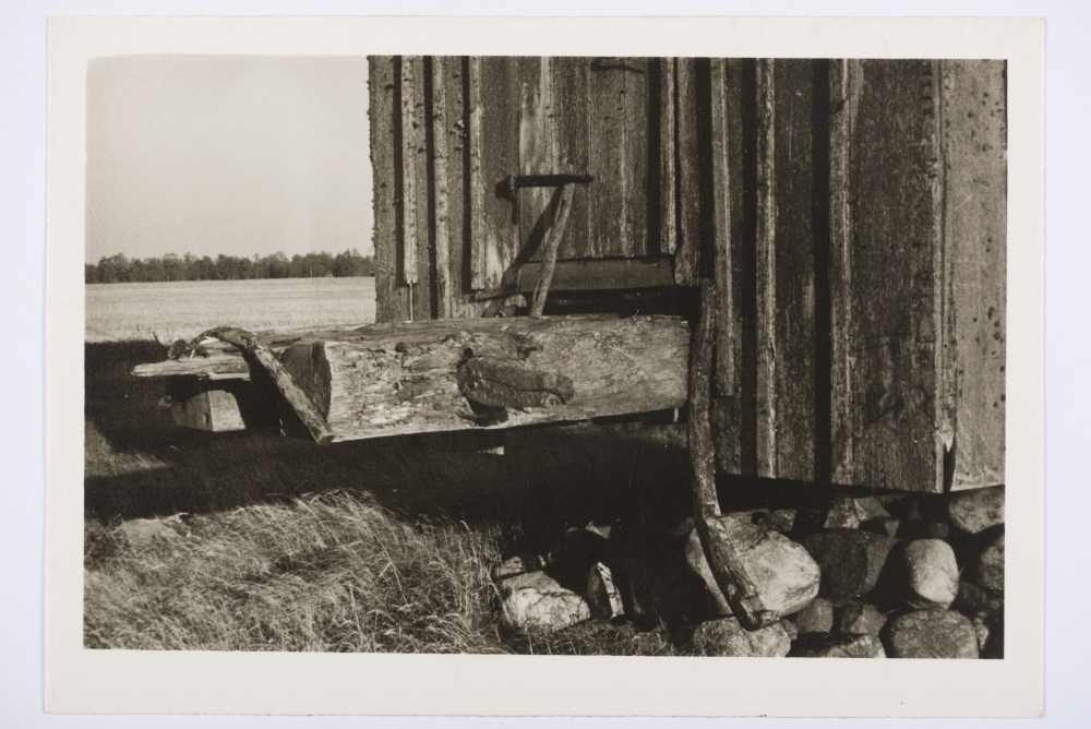 Sviby küla Liiva talu pukktuulik, platvorm murdunud sabapuuga.