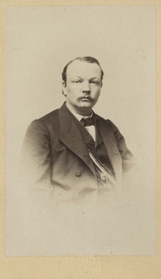 Korporatsioon "Estonia" liige Ewald Schmeling, portreefoto  duplicate photo