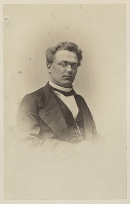 Korporatsioon "Estonia" liige Gerhard Pahnsch, portreefoto  duplicate photo