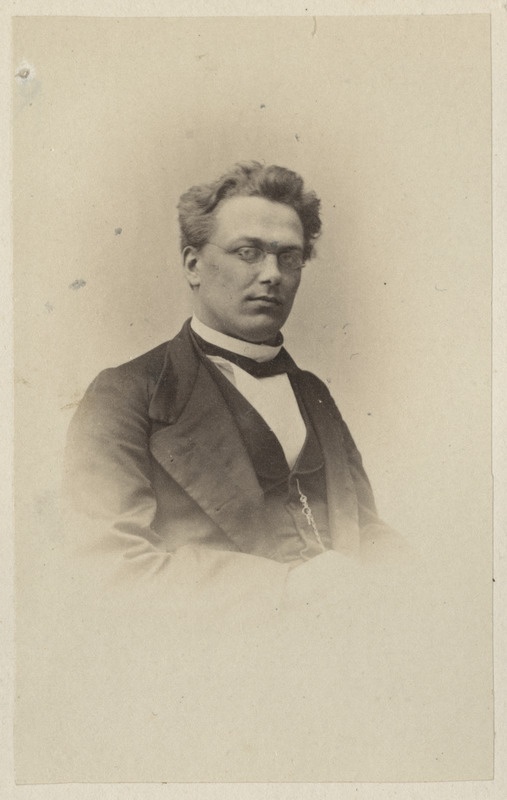 Korporatsioon "Estonia" liige Gerhard Pahnsch, portreefoto