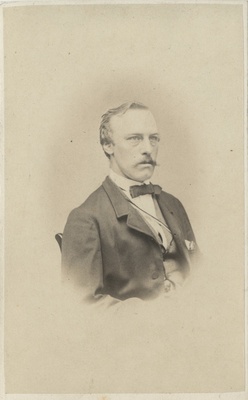 Arvatavasti korporatsioon "Estonia" liige Konstantin von Ruckteschell, portreefoto  duplicate photo