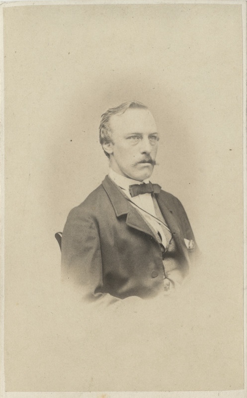 Arvatavasti korporatsioon "Estonia" liige Konstantin von Ruckteschell, portreefoto