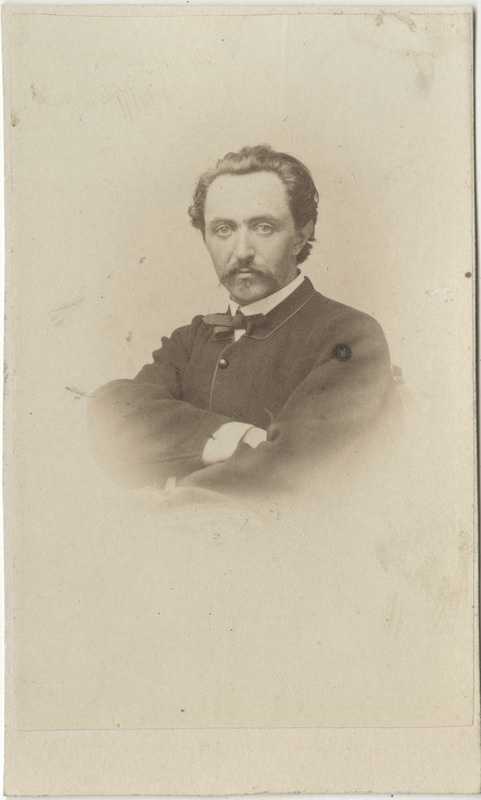 Määratlemata korporatsioon "Estonia" liige, portreefoto