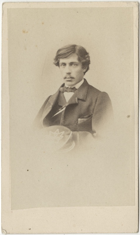 Määratlemata korporatsioon "Estonia" liige, portreefoto