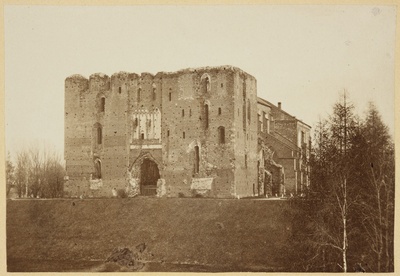 Tartu Toomkiriku varemed, vaade läänest  duplicate photo