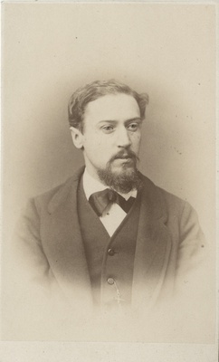 Korporatsioon "Estonia" liige Nikolai Demin, portreefoto  duplicate photo