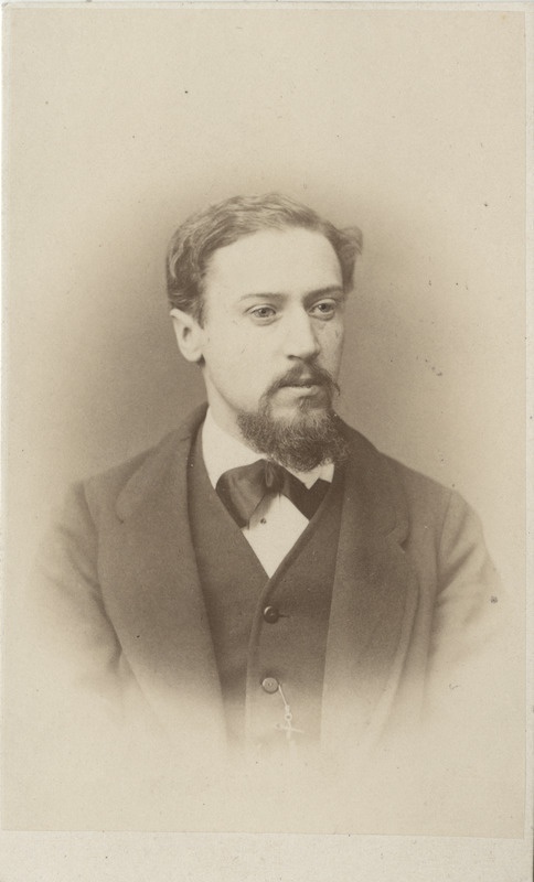 Korporatsioon "Estonia" liige Nikolai Demin, portreefoto