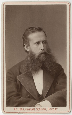 Kirurg Gustav Tiling?, portreefoto  duplicate photo