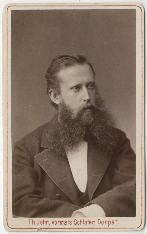 Kirurg Gustav Tiling?, portreefoto