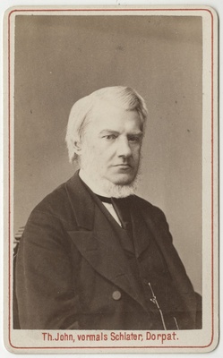 Korporatsioon "Estonia" auvilistlane Adalbert Willigerode, portreefoto  duplicate photo