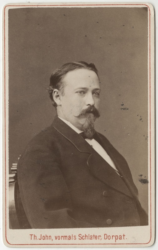 Määratlemata mees, portreefoto