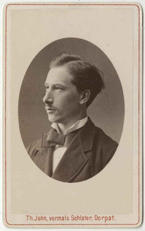 Määratlemata mees, portreefoto