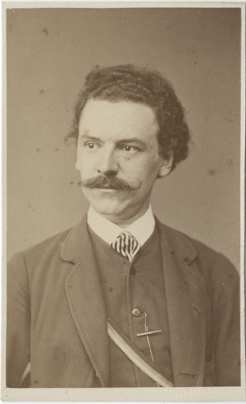 Korporatsioon "Estonia" liige Roman Grewendorff, portreefoto