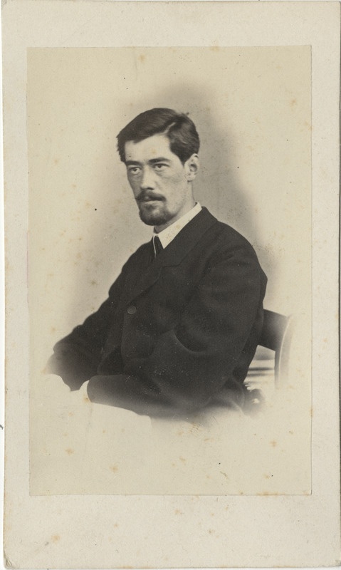 Arvatavasti korporatsioon "Estonia" liige Karl Speyer, portreefoto