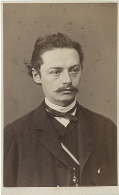 Korporatsioon "Estonia" liige Leonhard Hunnius, portreefoto  duplicate photo