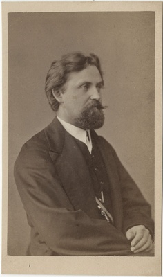 Korporatsioon "Estonia" liige Johann Kannepey, portreefoto  duplicate photo