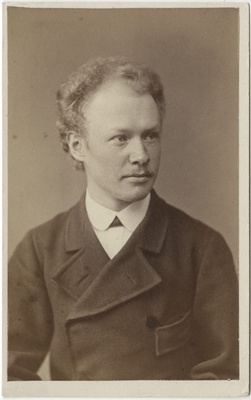 Korporatsioon "Estonia" liige Friedrich Veh, portreefoto  duplicate photo