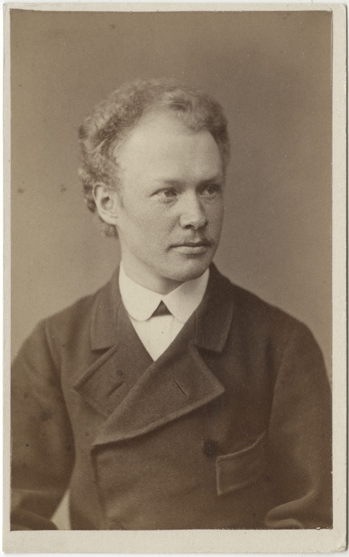 Korporatsioon "Estonia" liige Friedrich Veh, portreefoto