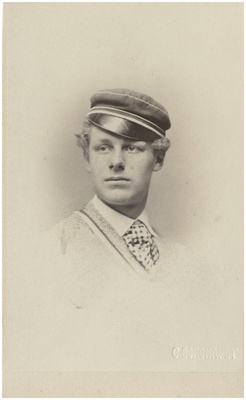 Korporatsiooni "Estonia" liige parun Gottlieb Meyendorff, portreefoto  duplicate photo