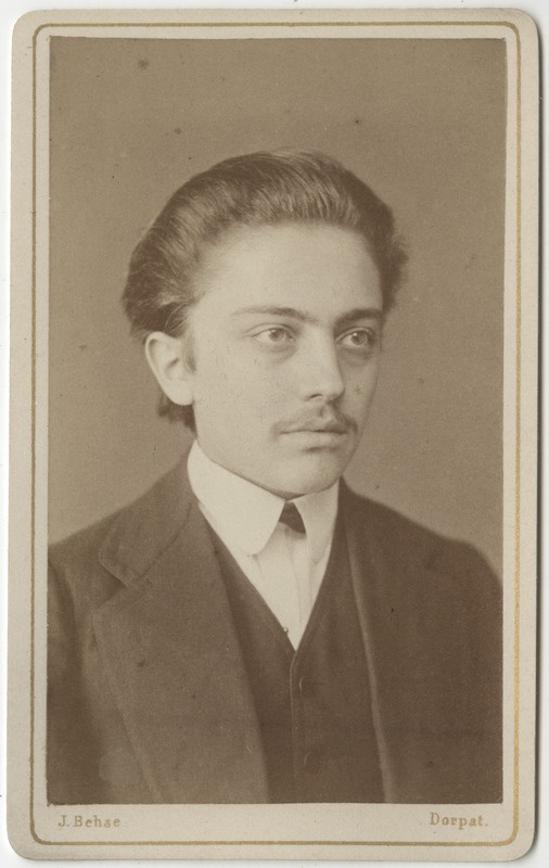 Määratlemata mees, portreefoto