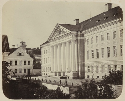 Tartu Ülikooli peahoone  duplicate photo