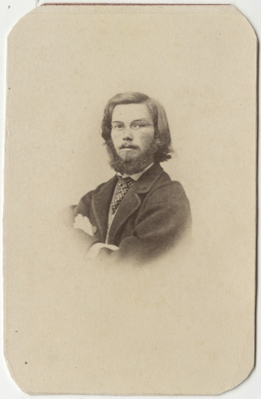 Korporatsioon "Estonia" liige Karl Kettler, portreefoto