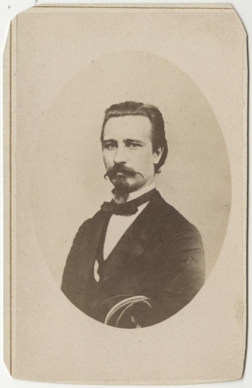 Korporatsioon "Estonia" liige Adolf Pohl, portreefoto