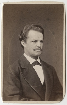 Korporatsioon "Estonia" liige Walter von Gruenewaldt, portreefoto  duplicate photo