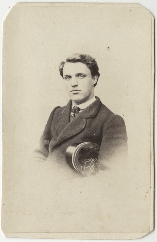 Korporatsioon "Estonia" liige Viktor Pahnsch, portreefoto