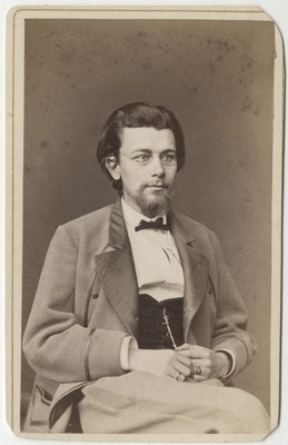 Korporatsioon "Estonia" liige Karl Körber, portreefoto  duplicate photo