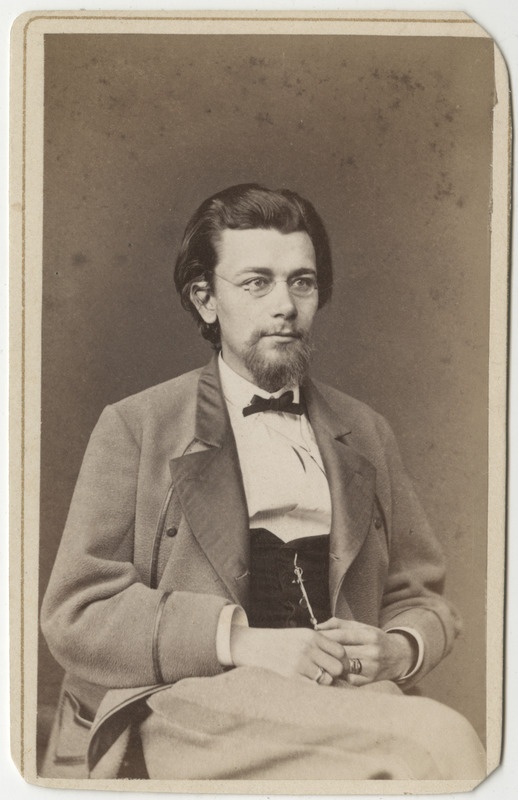 Korporatsioon "Estonia" liige Karl Körber, portreefoto