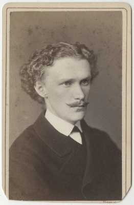 Korporatsioon "Estonia" liige parun Peter Sass, portreefoto  duplicate photo