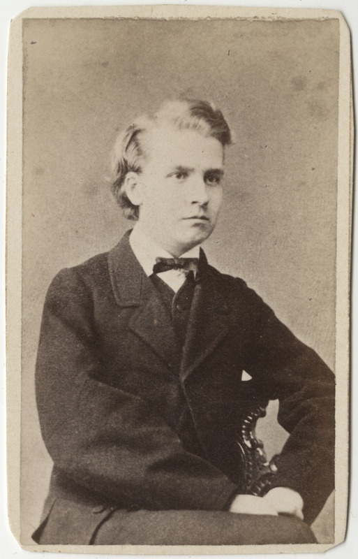 Korporatsioon "Estonia" liige Frommhold von Kuegelgen, portreefoto