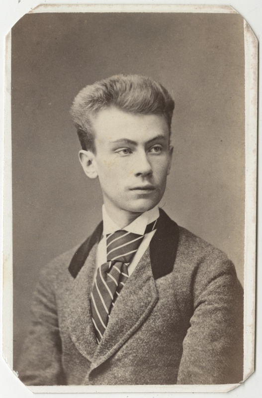 Korporatsioon "Estonia" liige William Frey, portreefoto