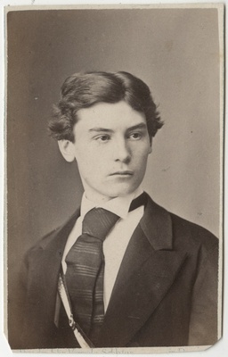 Korporatsioon "Estonia" liige Bronislaw von Guzkowski, portreefoto  duplicate photo