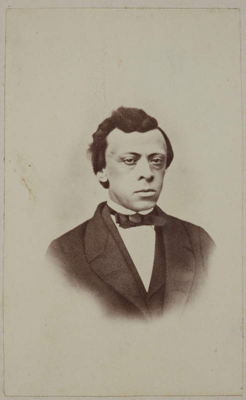 Korporatsioon "Estonia" auvilistlane Karl Schirren, portreefoto