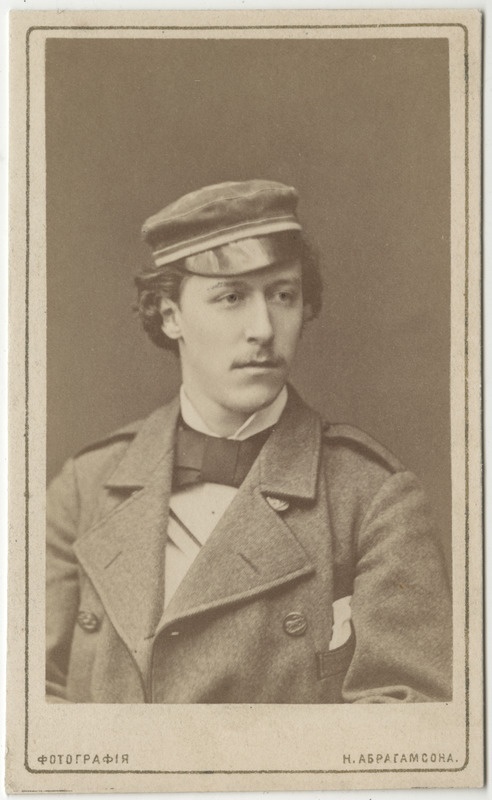 Korporatsioon "Estonia" liige Alfred Striedter, portreefoto