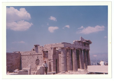 Endel Hard, Athens, Acropolis -  duplicate photo