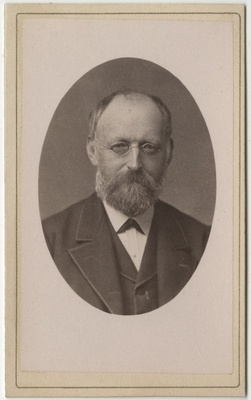 Tartu Ülikooli eripatoloogia professor Alfred Vogel, portreefoto  duplicate photo