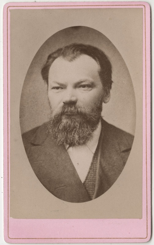 Tartu Ülikooli hügieeni ja kohtuarstiteaduse professor Bernhardt Körber, portreefoto