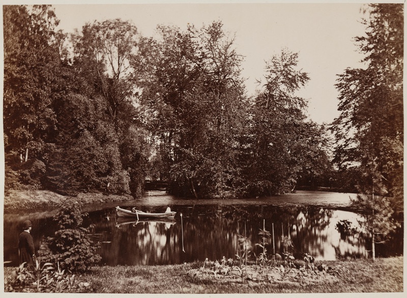 Tartu Ülikooli Botaanikaaia tiik