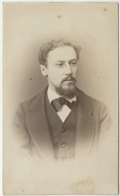 Korporatsioon "Estonia" liige Nikolai Demin, portreefoto  duplicate photo