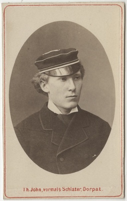 Korporatsioon "Estonia" liige Friedrich von Lueder, portreefoto  duplicate photo