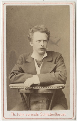 Määratlemata mees, portreefoto  duplicate photo