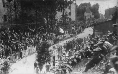 Narva laulupeo rongkäik  duplicate photo