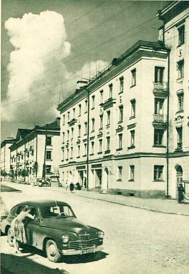 Narva. Puškini tänav