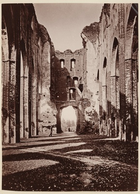 Tartu Toomkiriku varemete sisevaade  duplicate photo