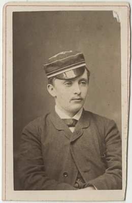 Korporatsioon "Estonia" liige Wilhelm Spindler, portreefoto  duplicate photo