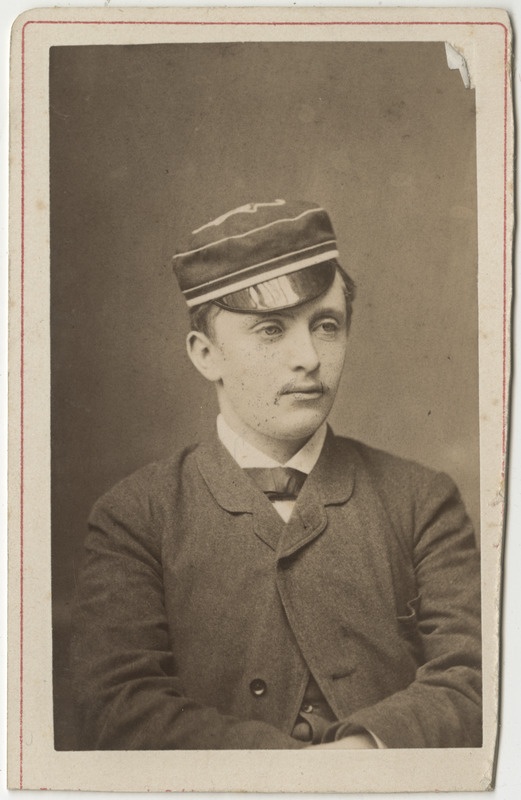 Korporatsioon "Estonia" liige Wilhelm Spindler, portreefoto