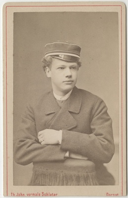 Korporatsioon "Estonia" liige Leo von Lingen, portreefoto  duplicate photo